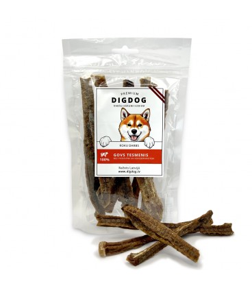 Liellopa tesmenis - strēmelītes