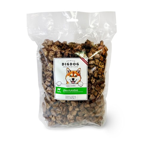 Jēra plaušas - kubiņi 250g