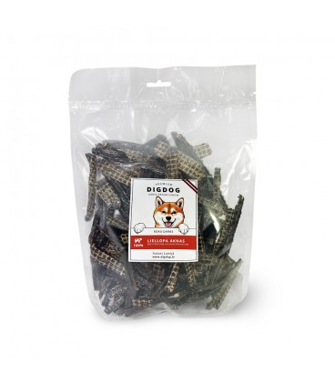 Liellopa aknas - strēmelītes 250g