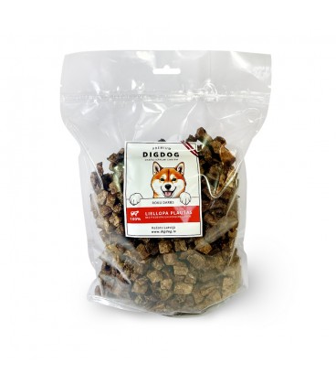 Liellopa plaušas - kubiņi 250g