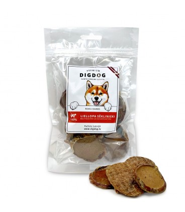 Liellopa sēklinieki -  čipsi