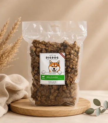 Jēra plaušas - kubiņi 250g