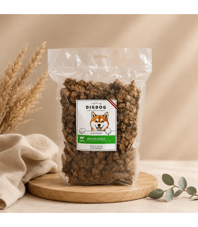 Jēra plaušas - kubiņi 250g