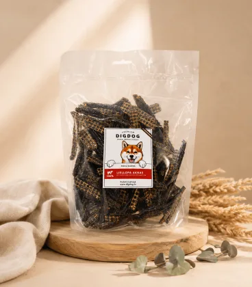 Liellopa aknas - strēmelītes 250g