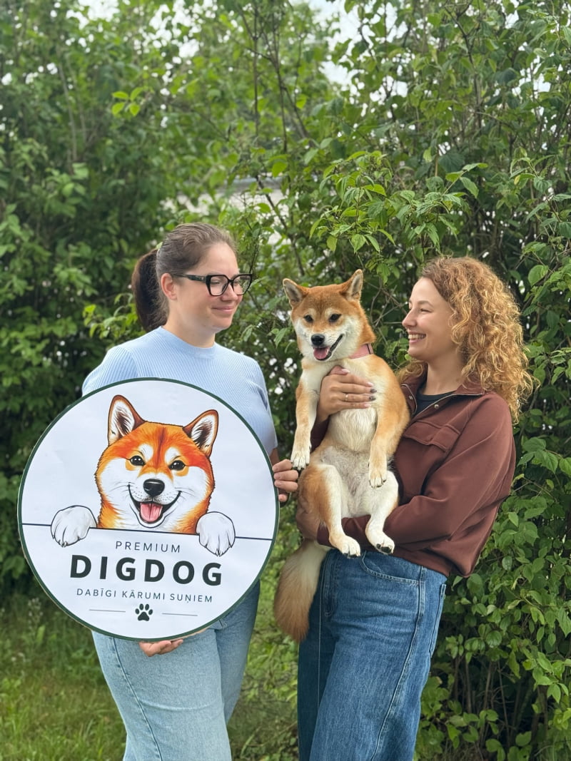 Taņa un Alīna — DigDog komanda